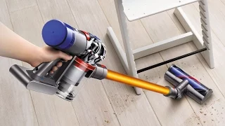 Dyson V8 Absolute Unboxing and First impressions