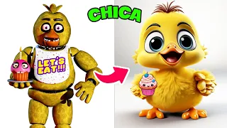 FNAF but PETS? + Their Biggest FEARS! (and favorite things) | Freedy, Chica, Bonnie