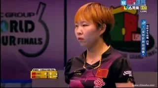 2015 Grand Finals (WS-SF2) DING Ning - ZHU Yuling [HD1080p] [Full Match/Chinese]