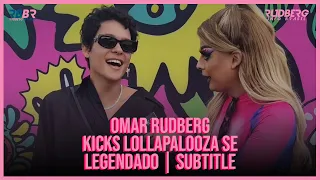 Omar Rudberg Entrevista para KICKS no Lollapalooza Sweden [Legendado PT-BR] [English Subtitles]