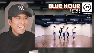 Performer Reacts to TXT 'Blue Hour' Dance Practice