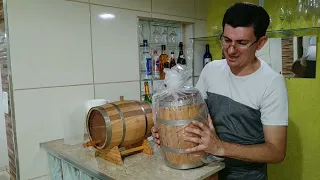 Barril Novo Chegou...