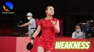 Chinese coach pointed out Mima Ito's weakness