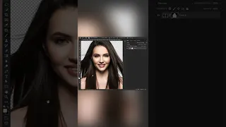 Как вырезать волосы в фотошопе #graphicdesign#hair#волосы#photoshop#фотошоп