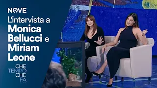 Che tempo che fa | L'intervista a Monica Bellucci e Miriam Leone