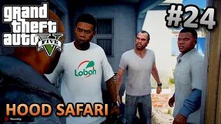 GTA 5 - Mission #24 - Hood Safari [4K 60fps Enhanced Graphics]