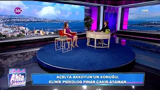 Açelya Akkoyun ile Akla Takılanlar /Annelik Kaygıları ve Sendromları - Pınar Çakır Ataman-22 12 2020