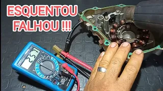 Moto Falha Quando o Motor Esquenta ou Fica Fraca Pra Andar e Perde Potência!