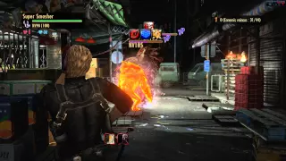 Re Revelations 2 Raid Mode: Albert Wesker Super Human Build