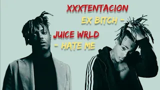 XXXTENTACION, Juice WRLD - Ex Bitch, Hate Me V2 [AMV] Prod. by Jaden's Mind