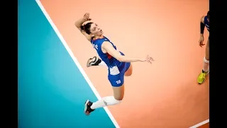 Tijana Bošković --vs-- Netherlands (Semifinals -  FIVB Volleyball Women's World Championship 2018)