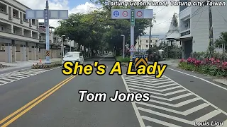 Tom Jones  She's A Lady(With Lyrics)