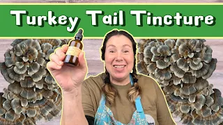 Double Extraction Turkey Tail Tincture