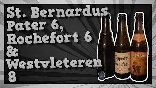 TMOH - Blind Tasting 3#: St. Bernardus Pater 6, Rochefort 6 & Westvleteren 8