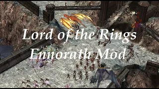 The Lord of the Rings: TBfME 2 Ennorath Mod - Оборона Дол Гулдура