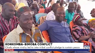 Konkomba-Bimoba Conflict: Chiefs whose rivalry led to inter-tribal conflict pledge to sustain peace