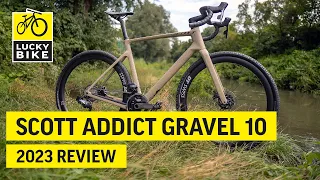 SCOTT ADDICT GRAVEL 10 2023 REVIEW | Pfeilschnelles Gravelbike mit edler Ausstattung!