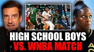 Clay Bets $1 MILLION On High School Boys To BEAT WNBA Champs | OutKick The Show with Clay Travis