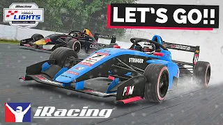 Risking it all for the WIN!! | iRacing Super Formula Lights at Road Atlanta