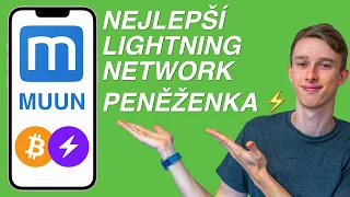 Nejlepší LN ⚡️ Peněženka pro Levné & Rychlé BTC platby - Muun peněženka Bitcoin // KRYPTO Mates