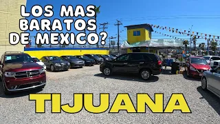 ¡¡Solo Autos Nacionales en TIJUANA!! Car market