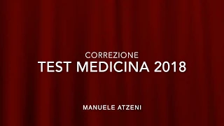 Come svolgere le domande del test di medicina 2018 (Chimica e organica)