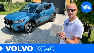 Volvo XC40 B3, czyli kup pan cegłę... (TEST PL/ENG 4K) | CaroSeria