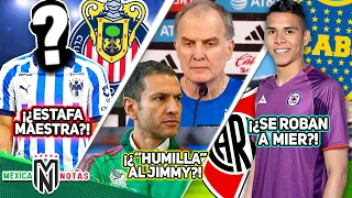 Rayados "ESTAFA" a Chivas😱| Bielsa HUMILLA Y EXHIBE al Jimmy🤦‍♂️| ¡SE QUIEREN ROBAR a Kevin Mier!