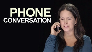 English Phone Conversation: How to Start and End