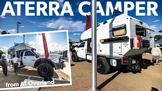 JUST RELEASED - AT Overland Flatbed Aterra Camper XL - full walk around