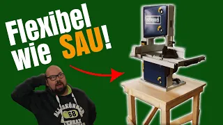 tool trolley for a band saw - DIY easily and quickly