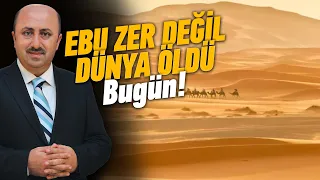 Hz. Ebu Zer Hayata Nasıl Veda Etti | Ömer Döngeloğlu