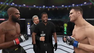 UFC 295 | Jon Jones vs Stipe Miocic | UFC 4 Simulation