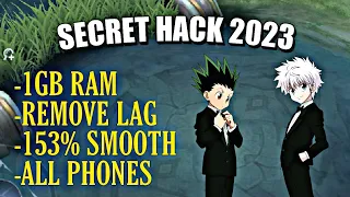 SECRET HACK TO FIX LAG IN MOBILE LEGENDS | 153% SMOOTH!