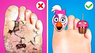 Comment devenir Chica Extreme FNaF - Relooking! Des trucs de beauté faciles par Gotcha!