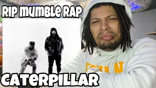 I FEEL BAD FOR MUMBLE RAPPERS - Royce da 5'9" - Caterpillar ft. Eminem, King Green (REACTION)