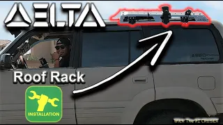 ℹ️ How to: Delta Vehicle Systems Half-Rack Install (80 Series Toyota Land Cruiser / Lexus LX 450)