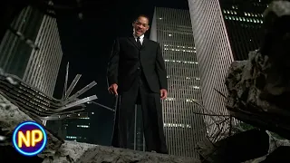 Riding the Worm | Men in Black II