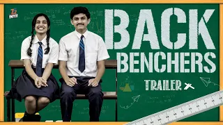 BackBenchers || Web Series Trailer || TejIndia ||Dorasai Teja || Varsha Dsouza || Infinitum Media