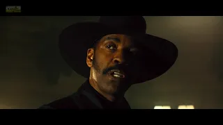 Я ему на ухо нашептал.Великолепная семёрка The Magnificent Seven (2016) Фрагмент