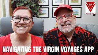 MORE tips for Virgin Voyages first timers : Navigating The Virgin Voyages App