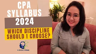 CPA US SYLLABUS 2024 - Which discipline should you choose? | Uplift Pro CPA