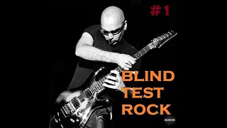 Blind Test ROCK-METAL-ALTERNATIF #1