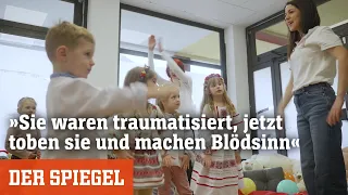 Ukrainisches Kriegs-Trauma in Berlin: »Nano's Kidsclub« will wieder Hoffnung schenken | DER SPIEGEL