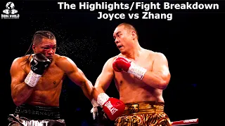 A LEFT HAND FROM HELL! - Joyce vs Zhang - Highlights/Fight Breakdown