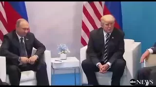 President Trump and President Putin Meet at G-20 Summit (FULL VIDEO)