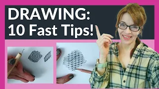 Improve Drawing Skills (10 Fast Tips!)