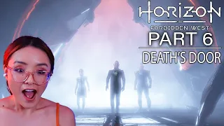 It's Getting...wow | Death's Door | Horizon Forbidden West Playthrough Part 6 Very Hard PS5