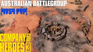 AUSTRALIAN BATTLEGROUP [4vs4pvp] | Company of Heroes 3