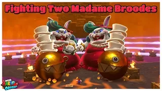 What If You Fight Two Madame Broodes At The Same Time? - Super Mario Odyssey